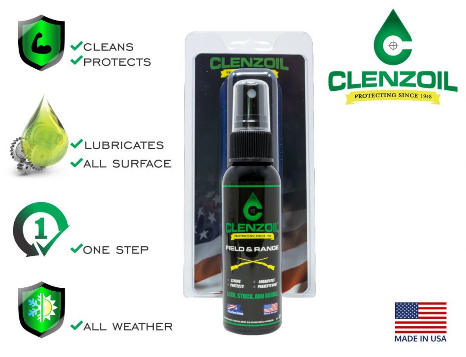 Clenzoil Spray Bottle pack